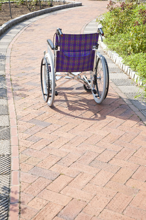Wheelchairの写真素材