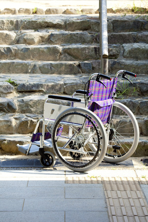 Wheelchairの写真素材