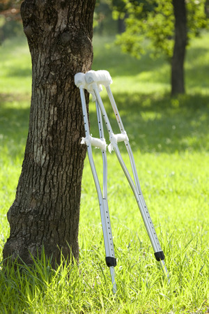 Crutchの写真素材