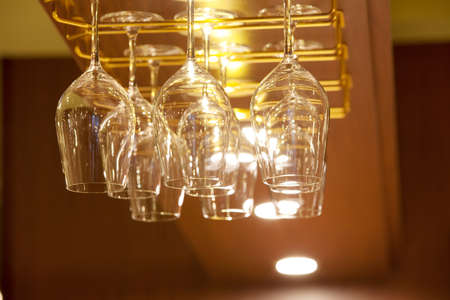 Glass holderの写真素材