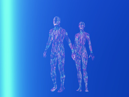 Two electronic model