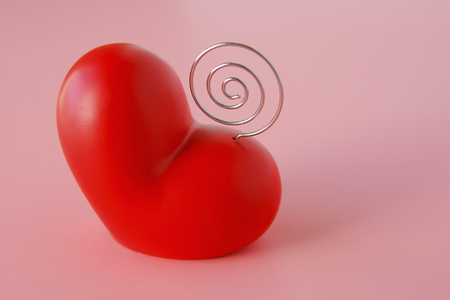 Small heartshapedの写真素材