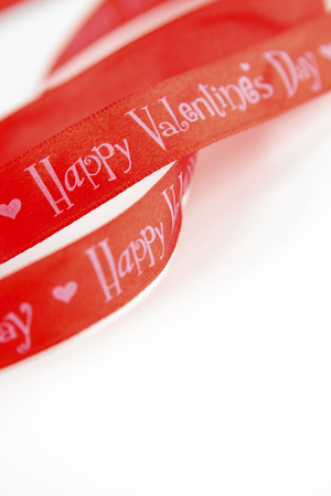 Red Ribbonの写真素材