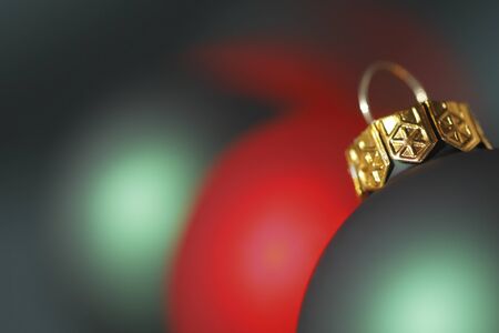 Christmas ornamentの写真素材