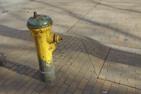 Fire hydrantの写真素材