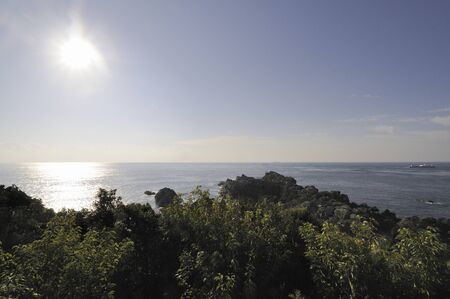 Honshu southernmost Pacific Oceanの写真素材