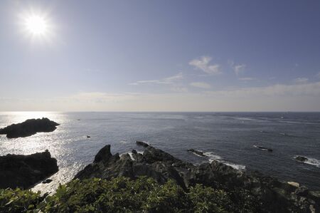 Honshu southernmost Pacific Oceanの写真素材