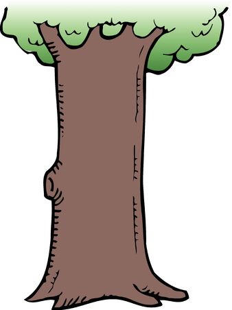 Spring treesの写真素材