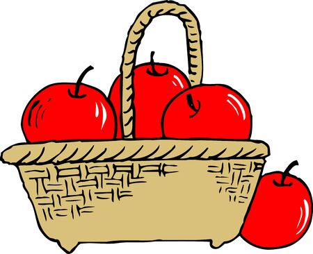 Appleの写真素材