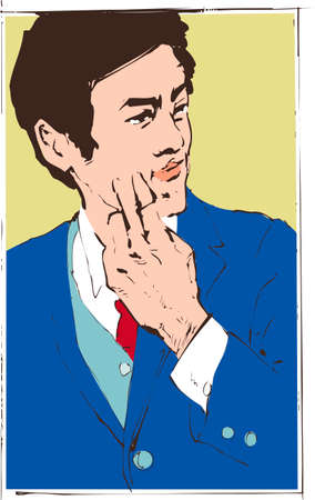 Men fashion imagesの写真素材