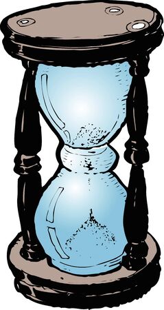 Hourglassの写真素材