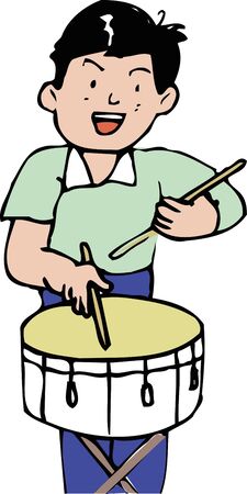 Snare drumの写真素材