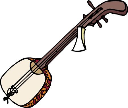 Shamisenの写真素材