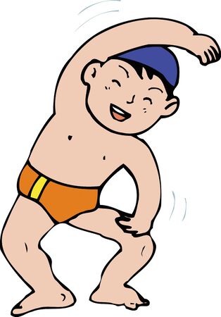 Prepare gymnasticsの写真素材