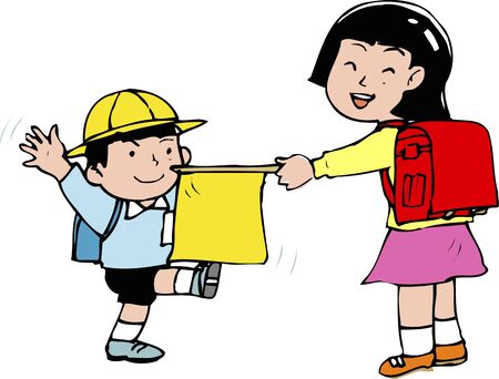 Pedestrian crossingの写真素材