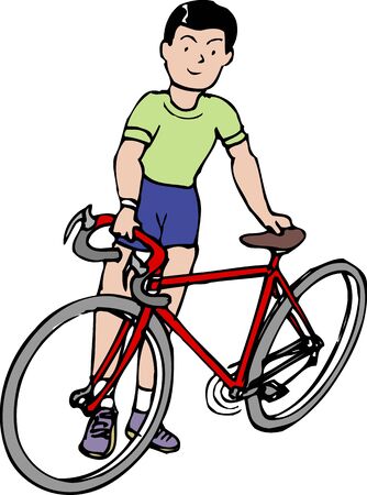 Cyclingの写真素材