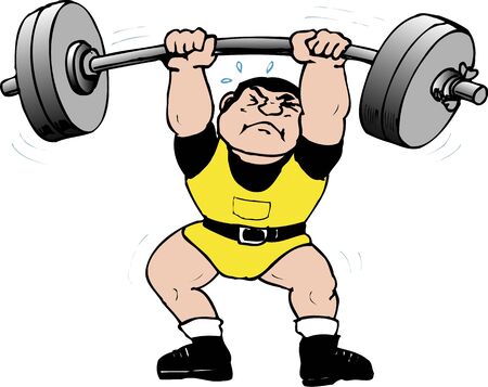 Weightliftingの写真素材