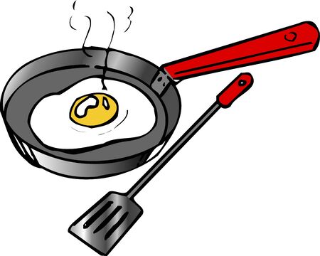 Frying panの写真素材