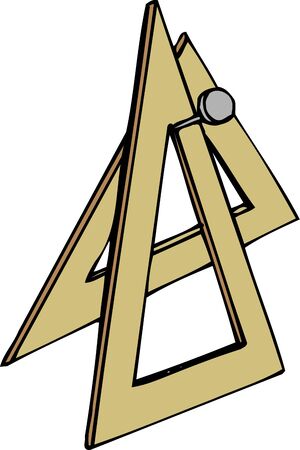 set squareの写真素材