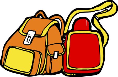 Water bottle and Zachの写真素材