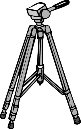 Camera Tripodの写真素材