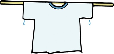 Frame of laundryの写真素材