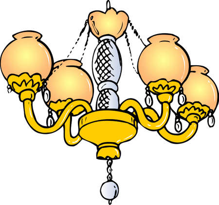 Chandelierの写真素材