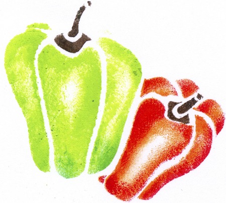 Paprikaの写真素材