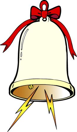 Bell of frameの写真素材