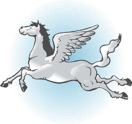 Pegasusの写真素材