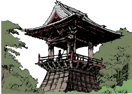 Bell Towerの写真素材