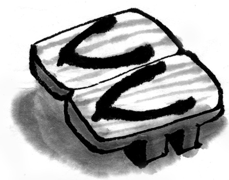 Wooden clogs.の写真素材