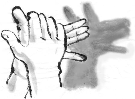 Shadowgraphの写真素材