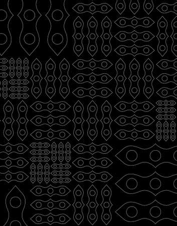 Ethnic patterns