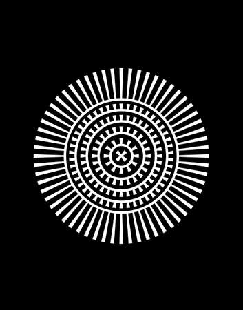 Ethnic patternsの写真素材