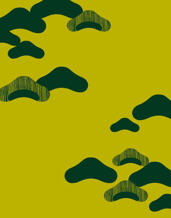 Japanese pattern pattern