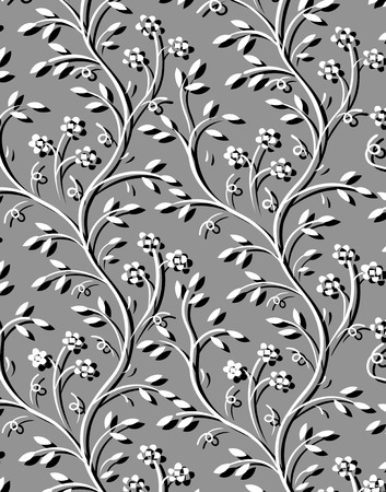 Plant patternの写真素材