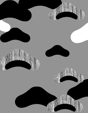 Japanese pattern patternの写真素材