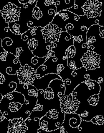 Plant patternの写真素材