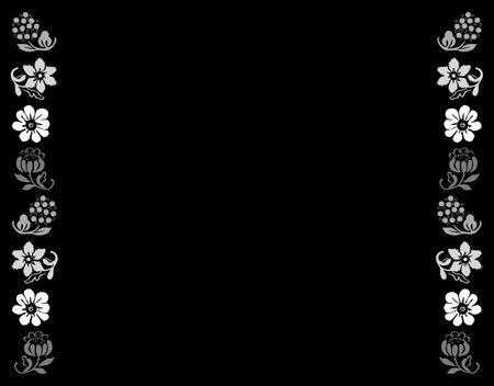 Plant patternの写真素材