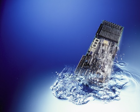 I base that you are going Tobideyo from waterの写真素材