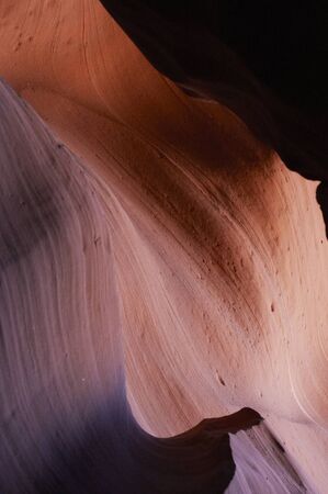 The art of sandstone and water の写真素材