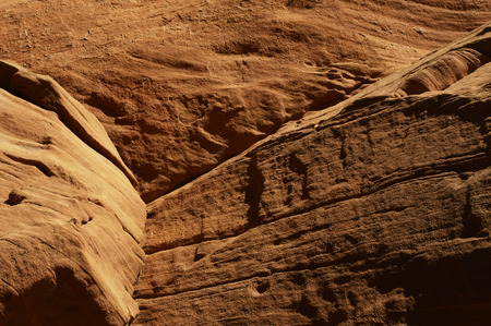 The art of sandstone and water -