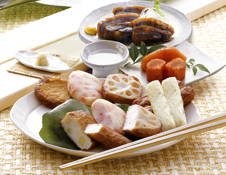 Kyushu taste setの写真素材