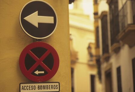 Road signsの写真素材