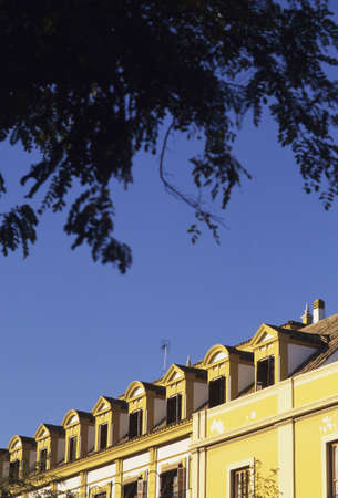 Small window of roof
