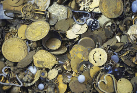 Antique city of hardwareの写真素材