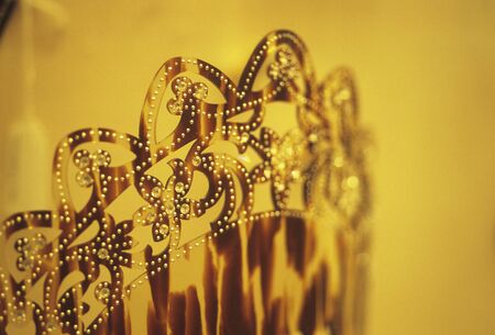 Flamenco barretteの写真素材