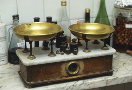 Libra scaleの写真素材