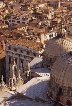 Cityscape of Veniceの写真素材